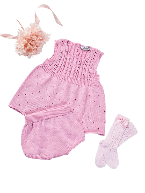 Pink Dress Gift Set