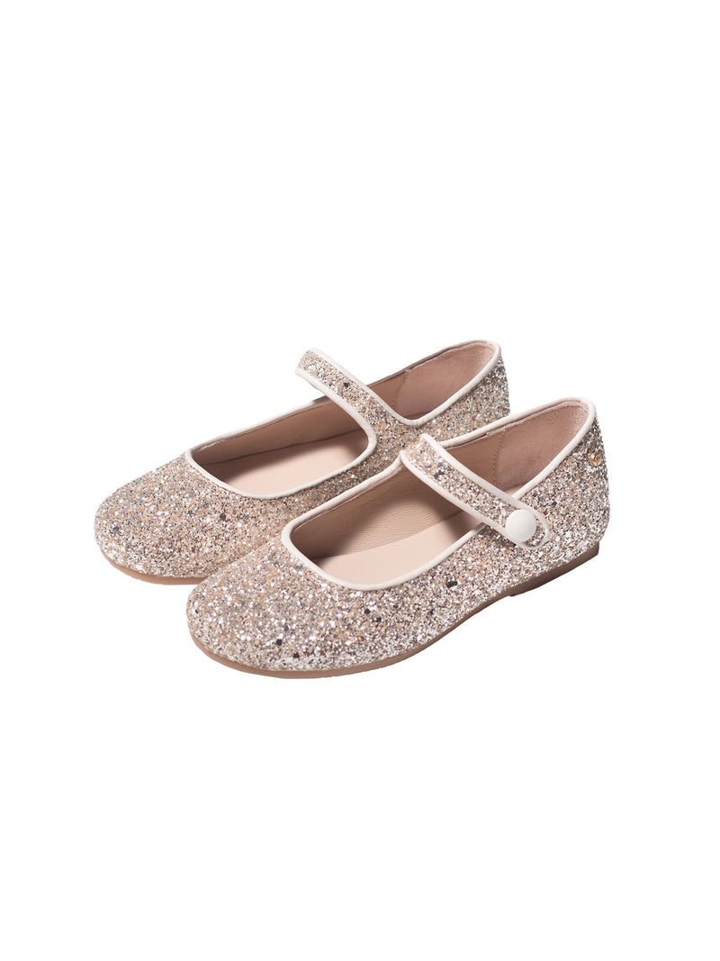 Robine Single Strap Glitter Ballerina