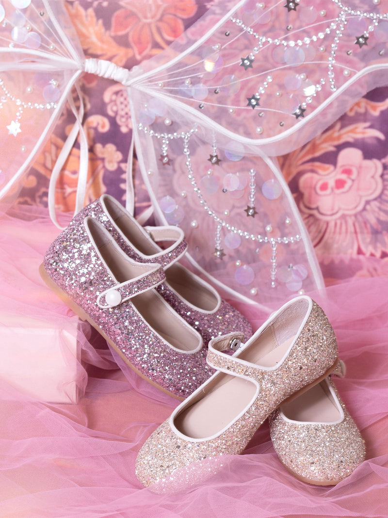 Robine Single Strap Glitter Ballerina