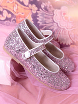 Robine Single Strap Glitter Ballerina