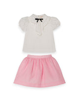 Saint Tropez White Two Piece Set | Value €196