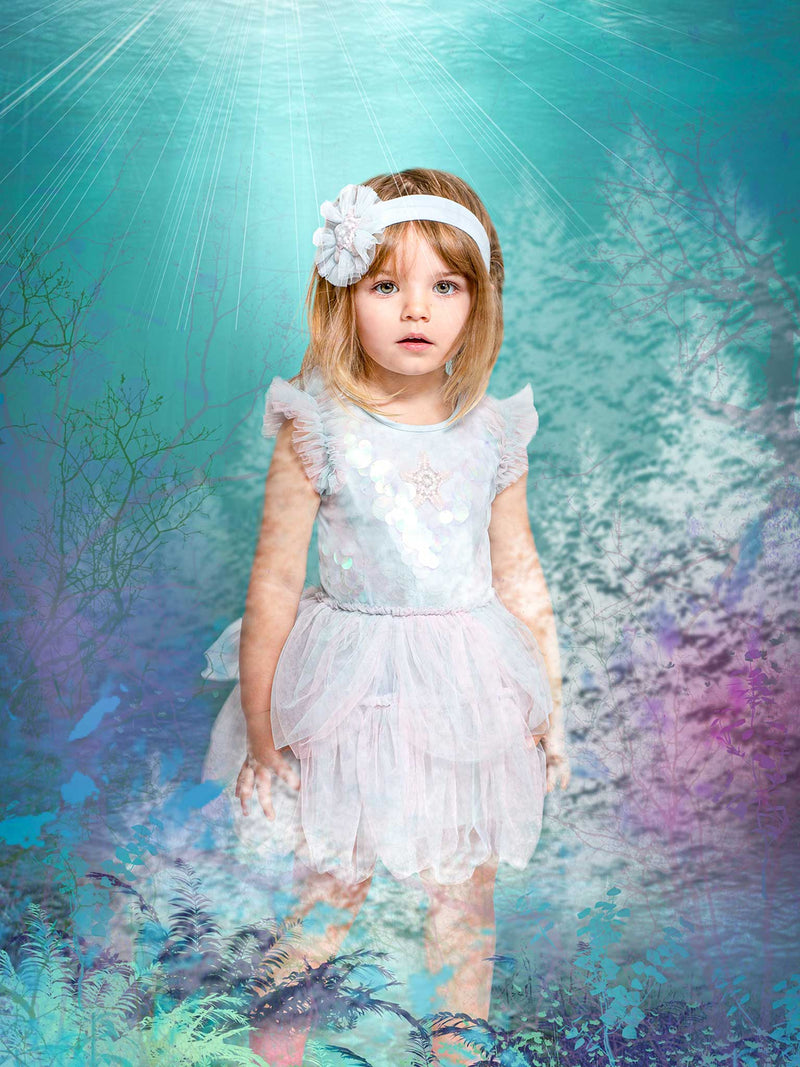 Bébé Mermaid Magic Tutu Dress