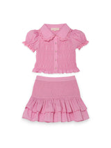 Mariposa Pink Two Piece Set | Value €209
