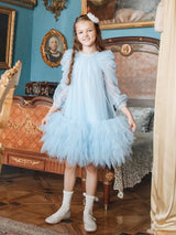 Pearl Tulle Dress
