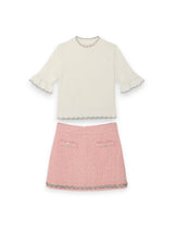 Audrey Skirt & Elyseé Top Two Piece Set | Value €220