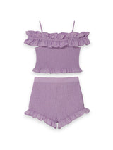 Mariposa Purple Two Piece Set | Value €176