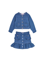 Heartstring Skirt Two Piece Set | Value $282