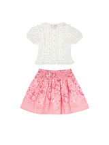 Honeyblossom Two Piece Set | Value $272