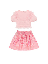 Lullaby Meadow Skirt Two Piece Set | Value $282