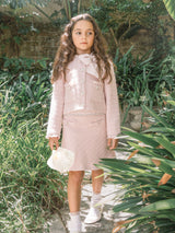 Powdered Petal Two Piece Set | Value $342