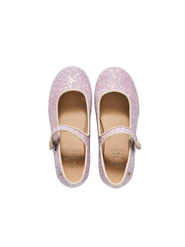 Robine Single Strap Glitter Ballerina