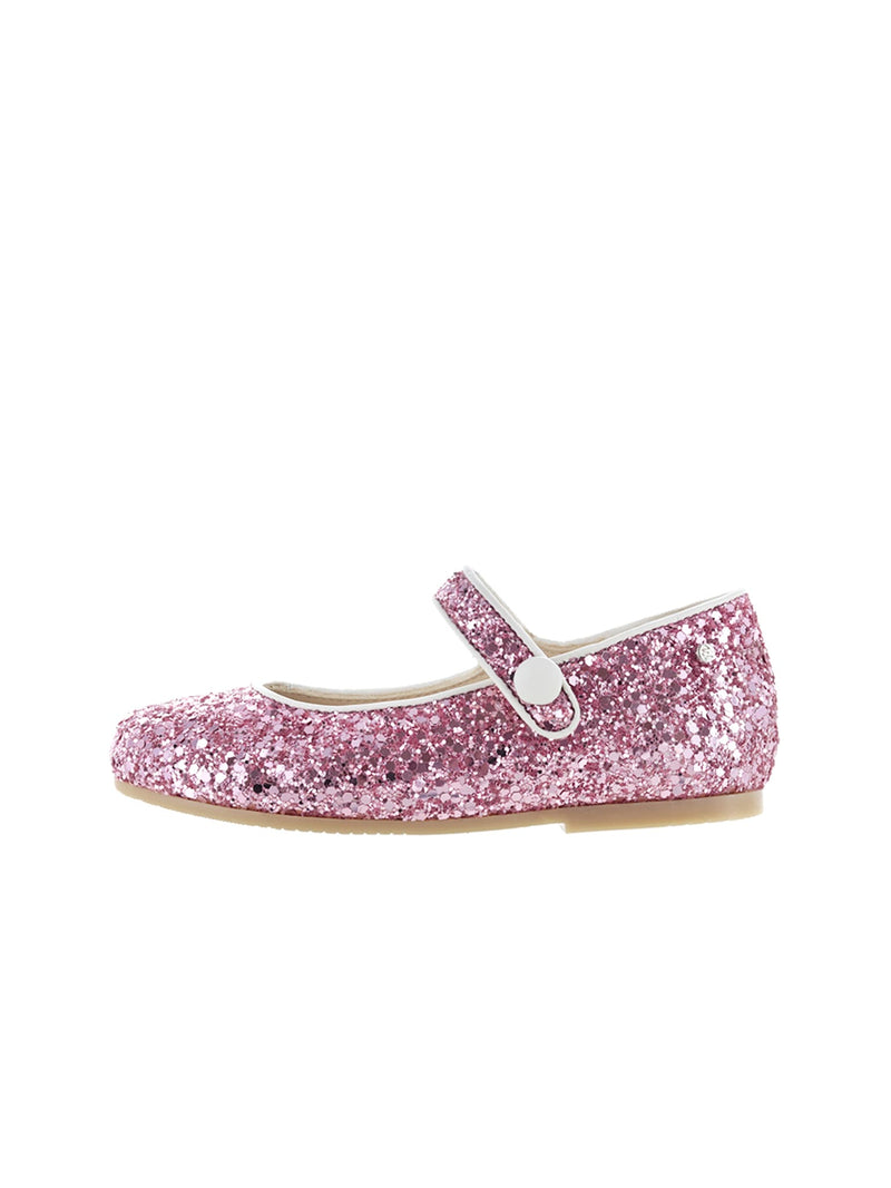 Robine Single Strap Glitter Ballerina