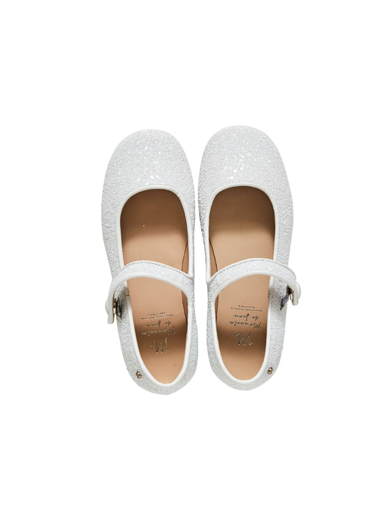 Robine Single Strap Glitter Ballerina