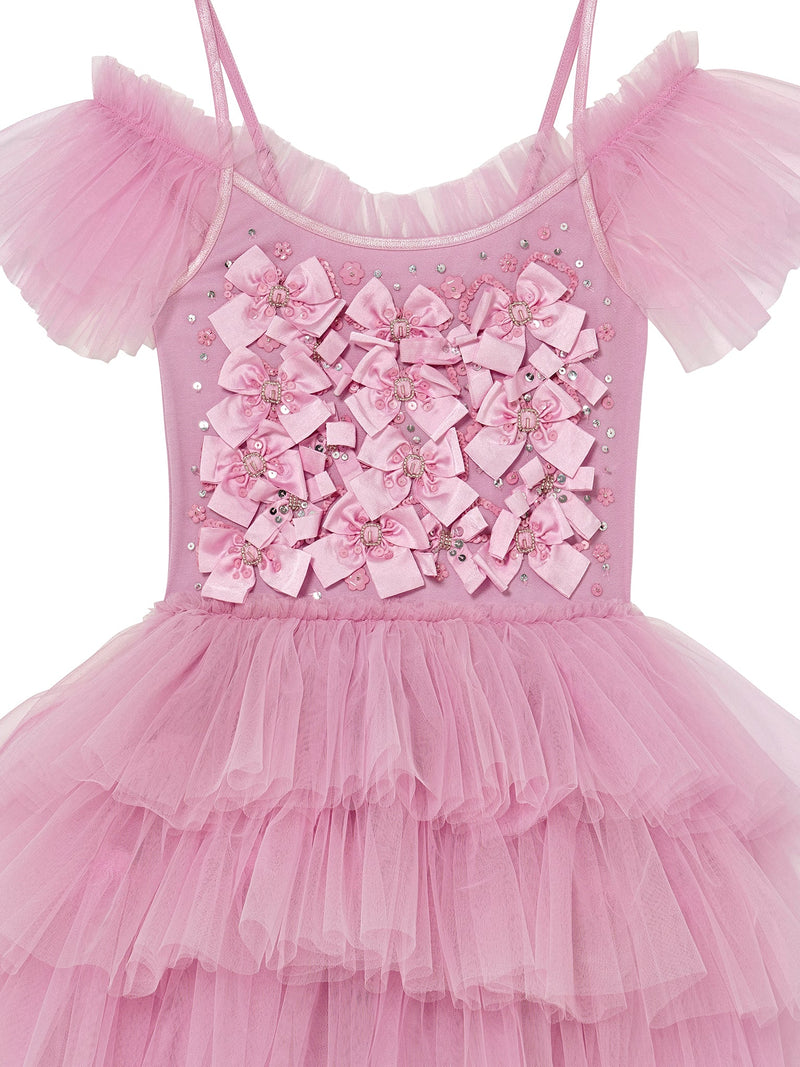 Ballet Bow Tutu Dress