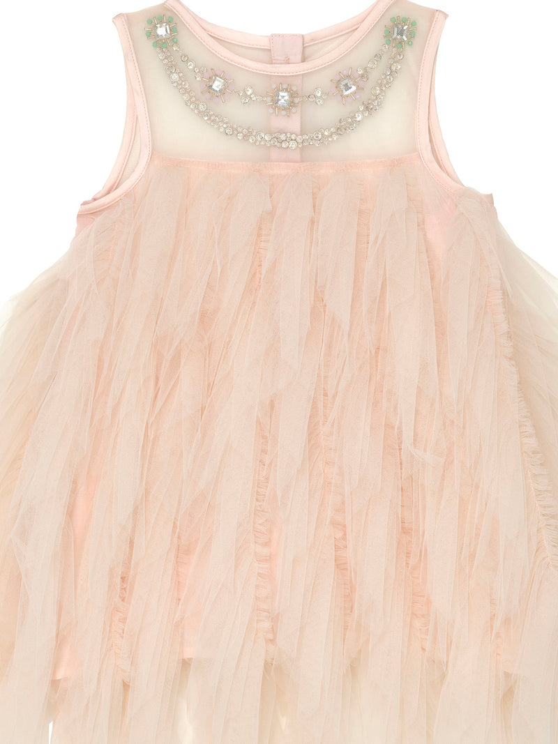 Bébé Guilded Splendour Tulle Dress