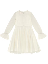 Rosy Ribbons Tulle Dress