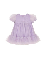 Bébé Orchid Radiance Tulle Dress