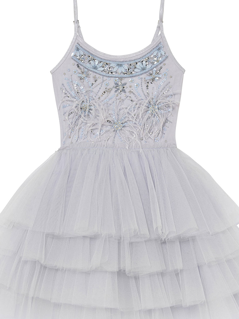 Feathered Garden Tutu Dress