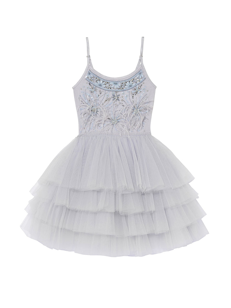 Feathered Garden Tutu Dress