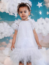 Bébé Abu Dhabi Tulle Dress
