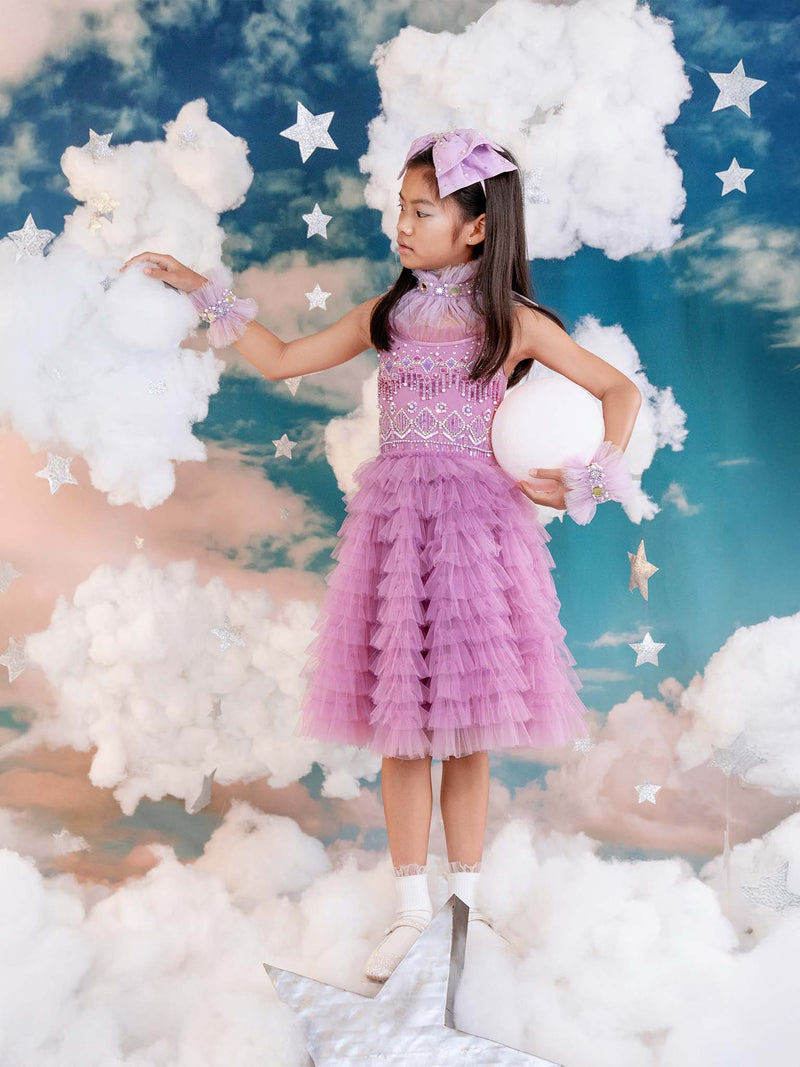 Velvet Vision Tutu Dress