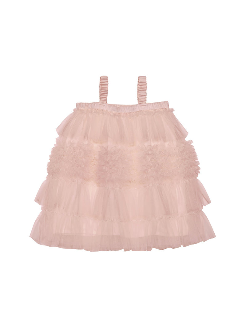 Bébé Macaron Tulle Dress