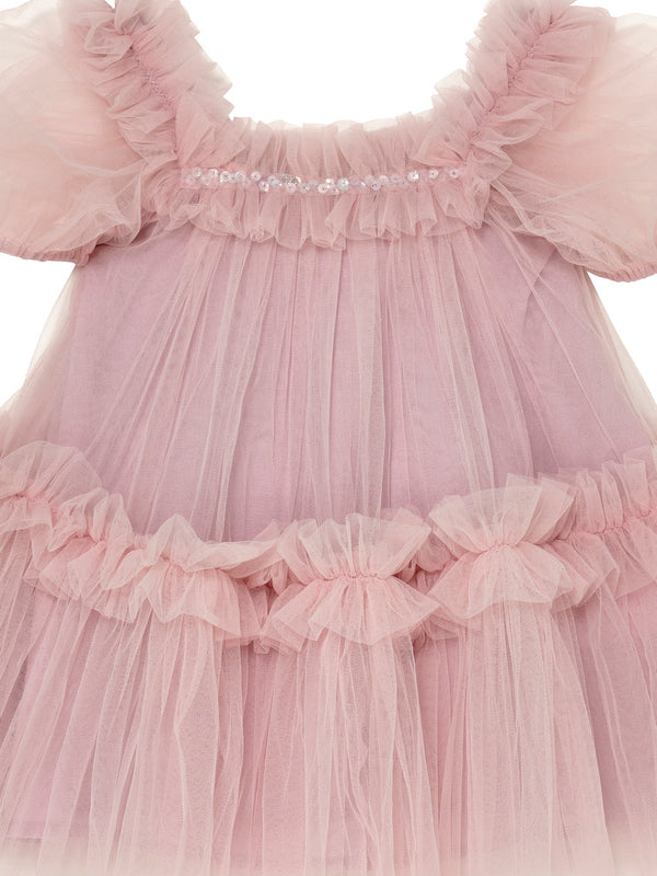 Bébé Fraisier Tulle Dress