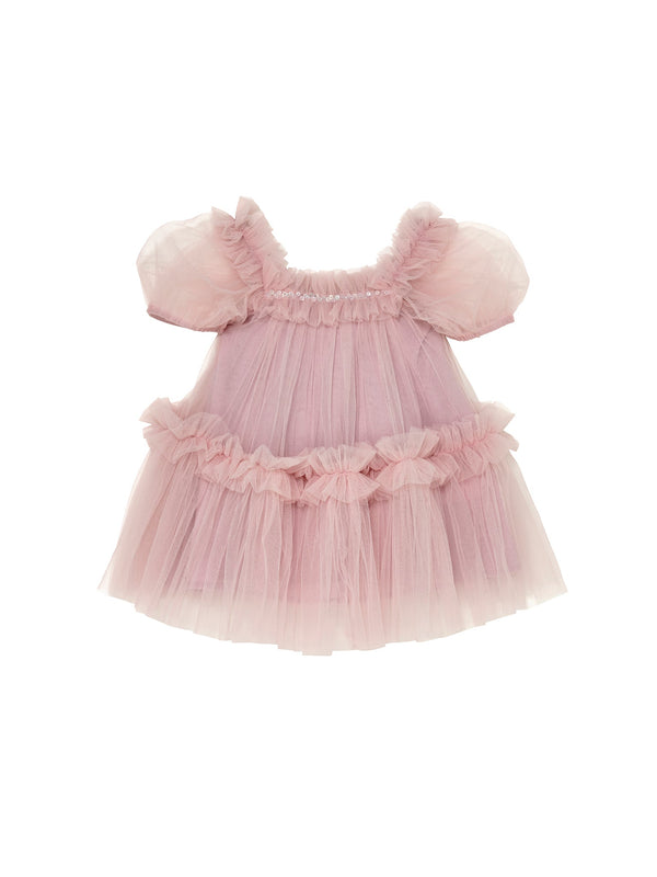 Bébé Fraisier Tulle Dress