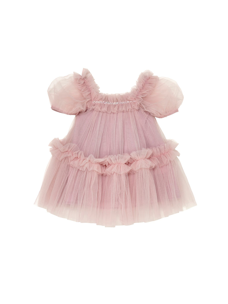 Bébé Fraisier Tulle Dress