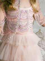 Blushing Horizon Tutu Dress