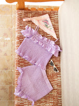 Mariposa Purple Two Piece Set | Value €176