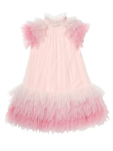 Ocean Ember Tulle Dress