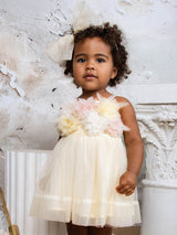 Bébé Tide Blossom Tulle Dress