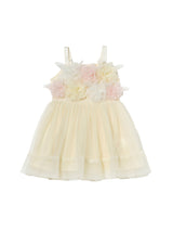 Bébé Tide Blossom Tulle Dress