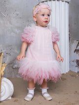 Bébé Ocean Ember Tulle Dress | Value €211