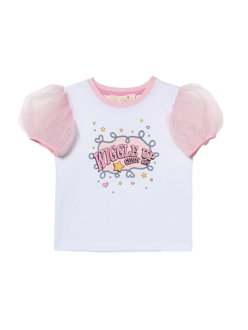 Wiggle Up Giddy Up Tee