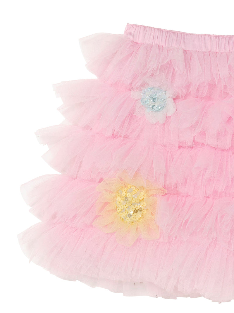 Sunflower Power Shorts