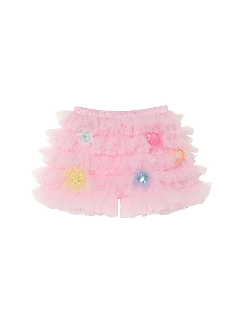 Sunflower Power Shorts