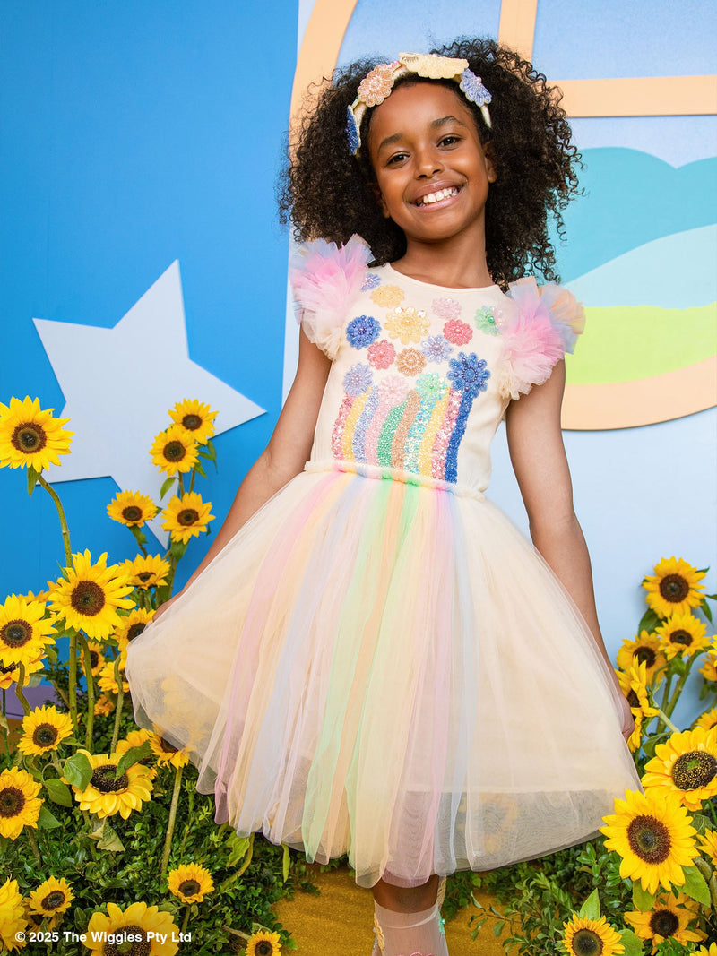 Sun Ray Tutu Dress