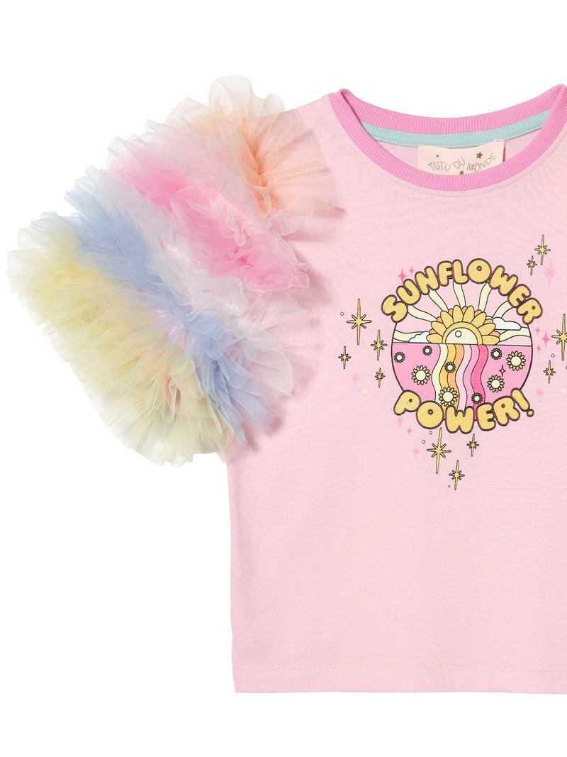 Sunflower Power Tee