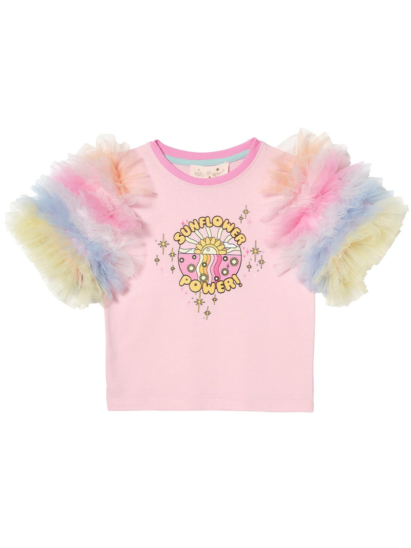 Sunflower Power Tee