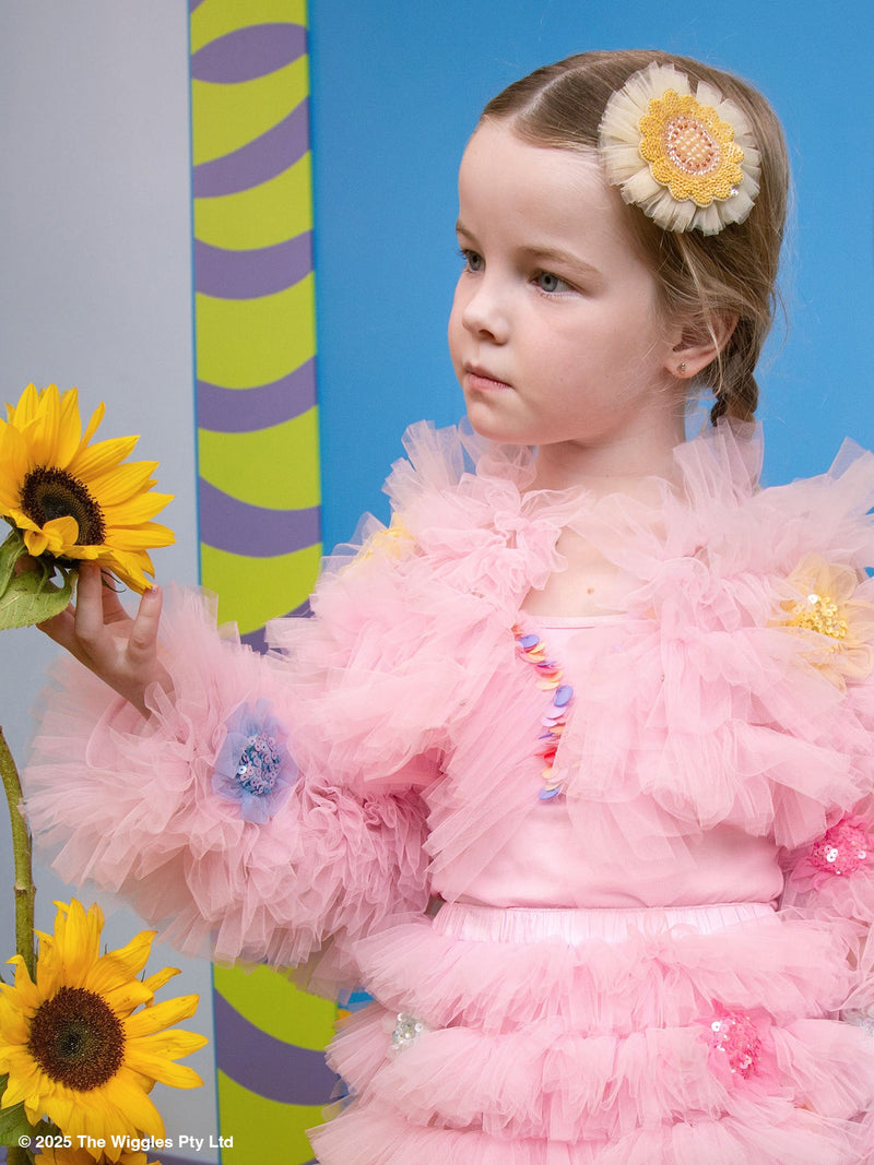 Sunflower Power Hairclip