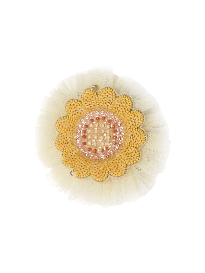 Sunflower Power Hairclip