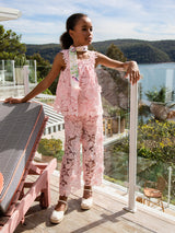Riviera Rose Top
