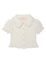 White Classic Skirt & Blouse Two Piece Set | Value €238