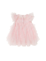 Bebe Sunset Bliss Tulle Dress