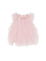 Bebe Sunset Bliss Tulle Dress