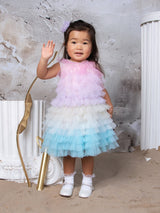 Bébé Rainbow Reverie Tulle Dress
