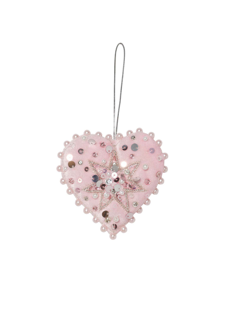 Twinkle Heart Ornament