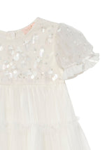 Bebe Isla Bloom Tulle Dress